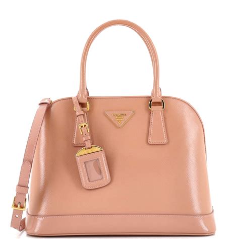 prada saffiano vernice promenade bag price|PRADA Saffiano Vernice Medium Promenade Tote Papaya.